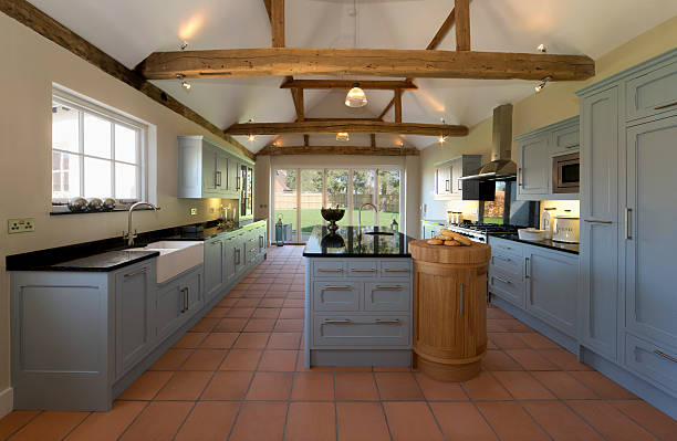 farmhouse kitchen